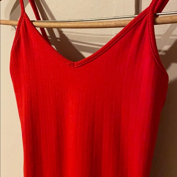 Forever 21 Red Bodycon Dress, Small - Picture 3 of 4